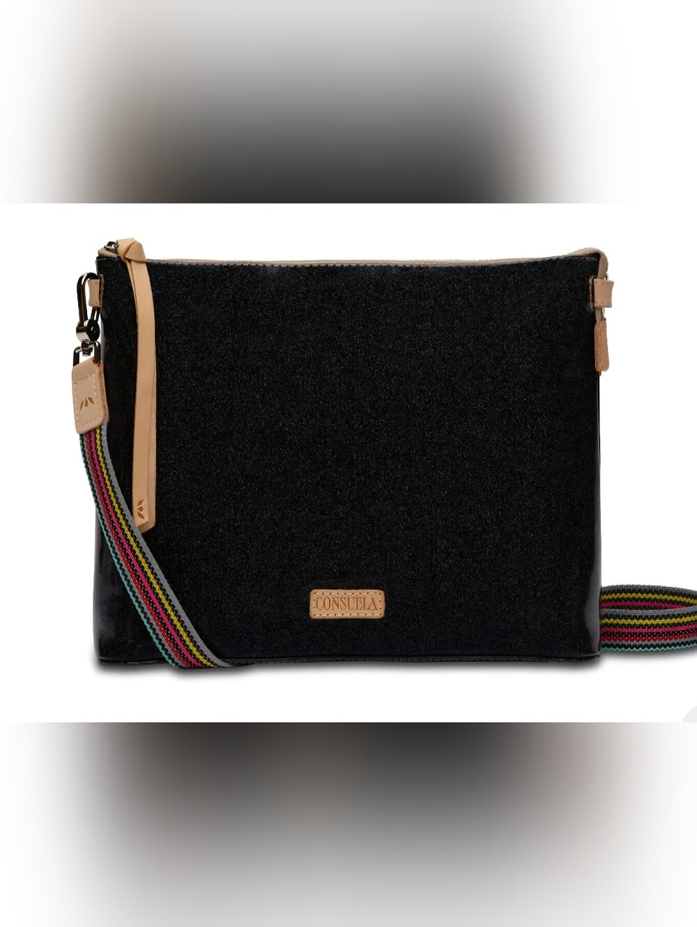 Consuela Mariana Downtown Crossbody Black Glitter